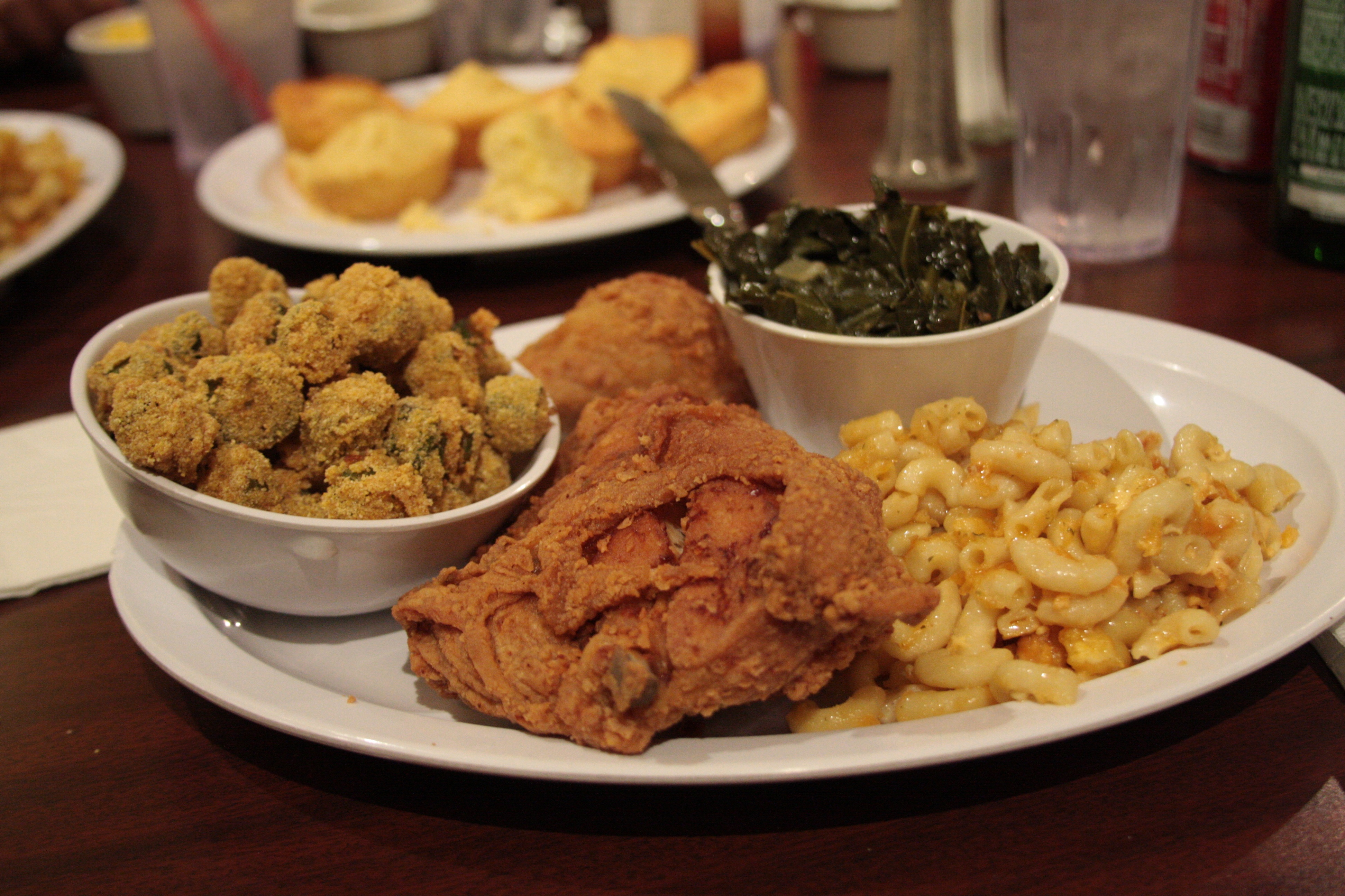 Soul Food Restaurants in Atlanta